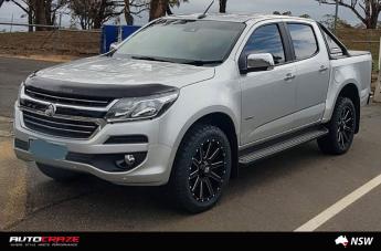 HOLDEN COLORADO HEIST SATIN BLACK MILLED